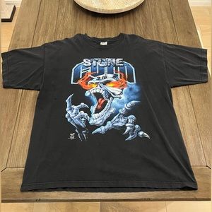 Vintage 1998 WWF Stone Cold T-Shirt (Rare)